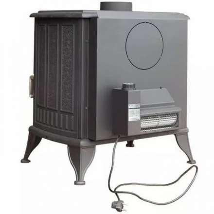 Купить Печь-камин чугунный Kratki Koza K7 с турбиной в Гомеле Амазонка бай фото в Гомеле