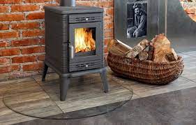 Купить Печь-камин Kratki Koza K10 в интерьере в Гомеле Амазонка бай фото в Гомеле