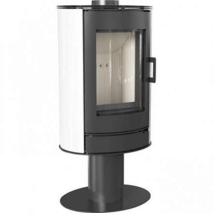 Печь-камин Kratki Koza/AB/S/NO/Kafel/Bialy Амазонка бай фото в Гомеле