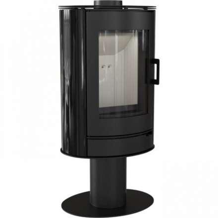 Печь-камин Kratki Koza/AB/S/NO/Kafel/Czarny Амазонка бай фото в Гомеле
