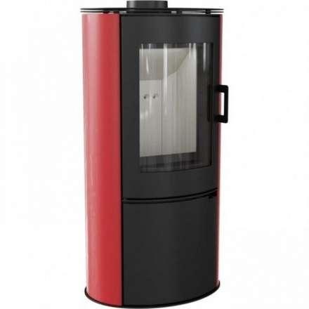 Печь-камин Kratki Koza/AB/S/Kafel/Czerwony Амазонка бай фото в Гомеле