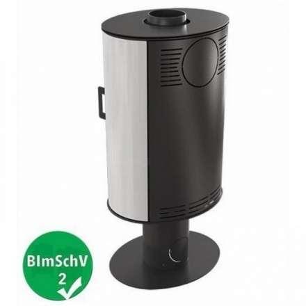 Купить Печь-камин Kratki KOZA/AB/S/N/KAFEL/BIALY (кафель белый) в интерьере в Гомеле Амазонка бай фото в Гомеле