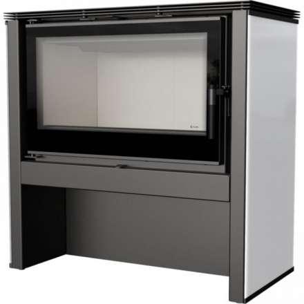 Печь-камин Kratki Juno 12/B Амазонка бай фото в Гомеле