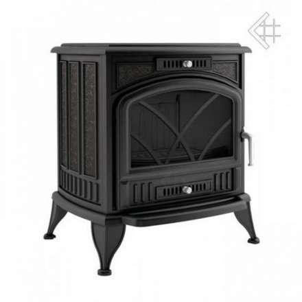 Отопительная печь Kratki Koza/K6 (декор дверцы) Амазонка бай фото в Гомеле