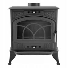 Отопительная печь Kratki Koza/K6 (декор дверцы) Амазонка бай фото в Гомеле