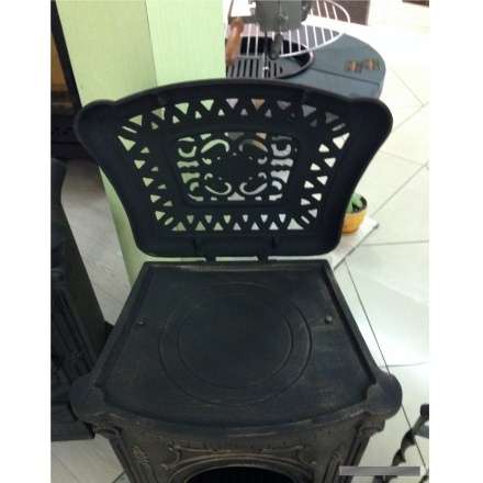 Печь-камин Ambra Eurokom Амбра Амазонка бай фото в Гомеле