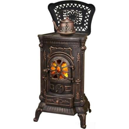 Печь-камин Ambra Eurokom Амбра Амазонка бай фото в Гомеле