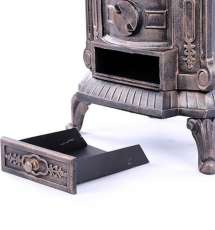 Печь-камин Ambra Eurokom Амбра Амазонка бай фото в Гомеле