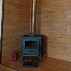 Печь-камин чугунный  Kratki Koza K7 фото в Гомеле