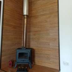 Печь-камин чугунный  Кратки Коза K7 фото в Гомеле