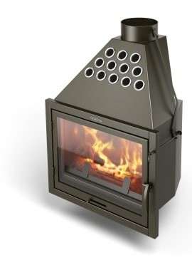 Каминная топка с водогрейным котлом и теплообменником TMF АКВАРИУС ТО (Термофор) купить в Гомеле