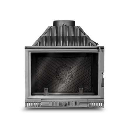 Каминная топка Kawmet W1-18 кВт Герб Амазонка бай фото в Гомеле