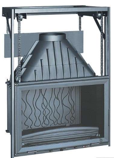 Топка Invicta 700 Grand Vision с подъёмом купить в Гомеле