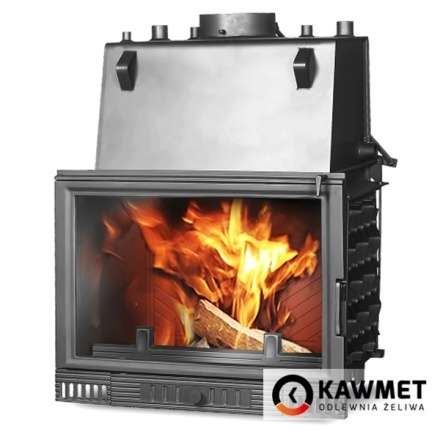 Каминная топка Kawmet W1CO 18,7 кВт с водяным контуром в Гомеле