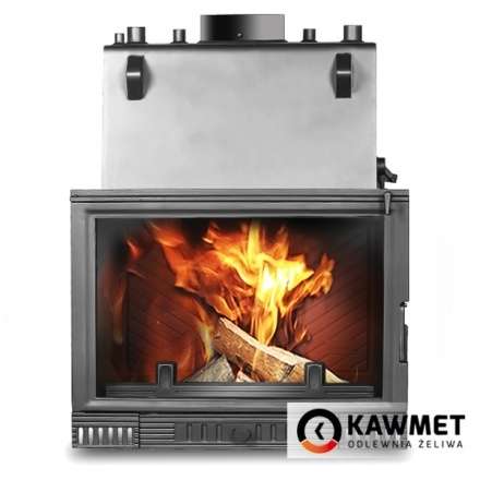 Каминная топка Kawmet W1CO 18,7 кВт с водяным контуром Амазонка бай фото в Гомеле