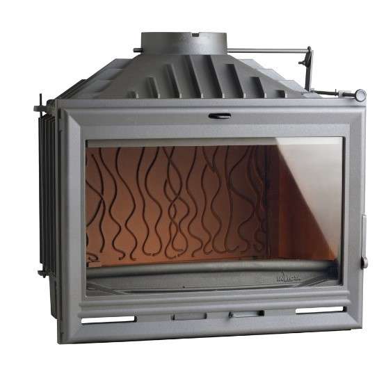 Каминная топка Invicta 700 Option с шибером Амазонка бай фото в Гомеле