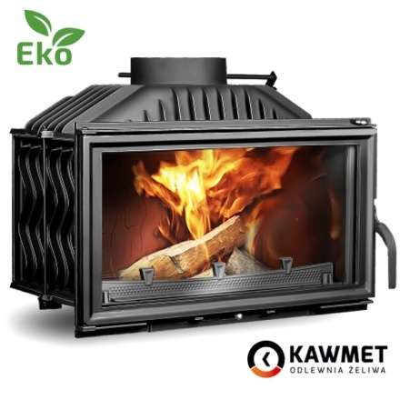 Каминная топка Kawmet W15 STANDARD 9,4 кВт EKO в Гомеле