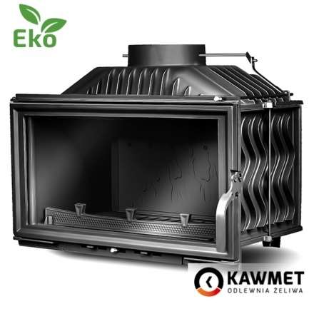 Каминная топка Kawmet W15 STANDARD 9,4 кВт EKO Амазонка бай фото в Гомеле