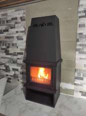 Купить топку каминную Мета-Бел ТКТ 10.0-03 Викинг в Гомеле в Гомеле