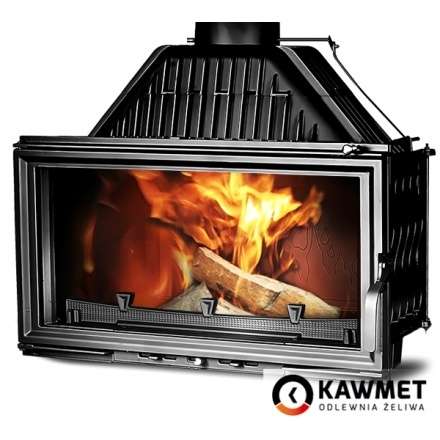Каминная топка Kawmet W15 STANDARD 18 кВт Амазонка бай фото в Гомеле