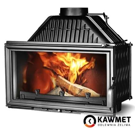 Каминная топка Kawmet W15 STANDARD 12 кВт Амазонка бай фото в Гомеле