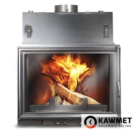Каминная топка Kawmet W7CO 25,3 кВт с водяным контуром в Гомеле