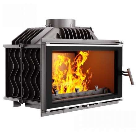 Каминная топка Kawmet W16 PREMIUM 9,4 кВт EKO Амазонка бай фото в Гомеле