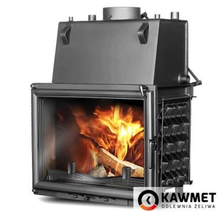 Каминная топка Kawmet W11CO 18 кВт с водяным контуром Амазонка бай фото в Гомеле