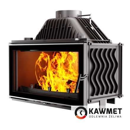 Каминная топка Kawmet W16 PREMIUM 14,7 кВт Амазонка бай фото в Гомеле