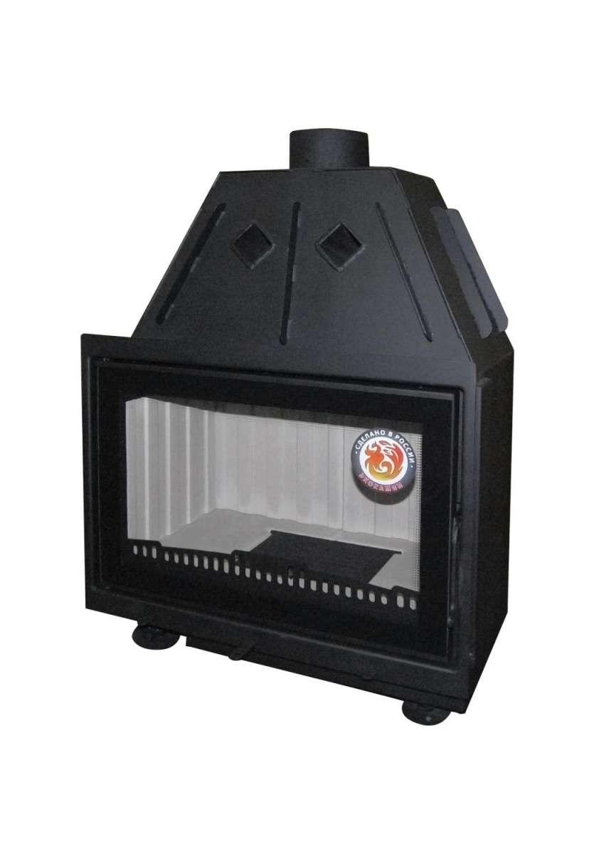 Каминная топка Экокамин Альфа 700-150 принтинг купить в Гомеле