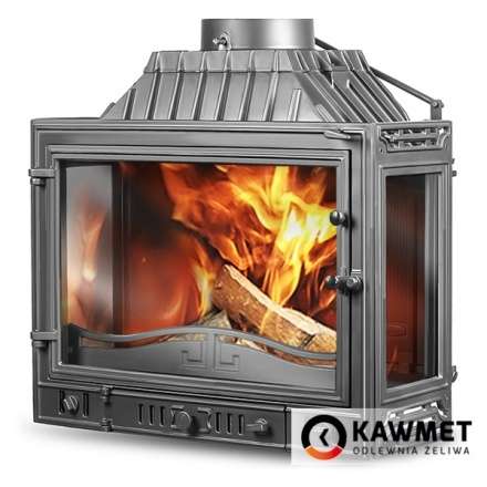 Каминная топка Kawmet W4PLB-14,5 кВт Амазонка бай фото в Гомеле