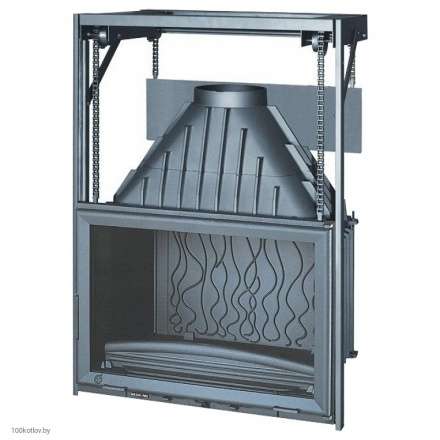 Каминная топка Invicta 700 Grand Angle с подъёмом в Гомеле