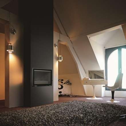 Каминная топка Invicta 700 Grand Angle с подъёмом в Гомеле