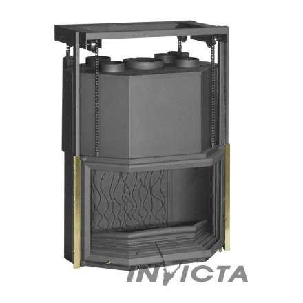 Каминная топка Invicta Prismatic 850 с подъёмом в Гомеле