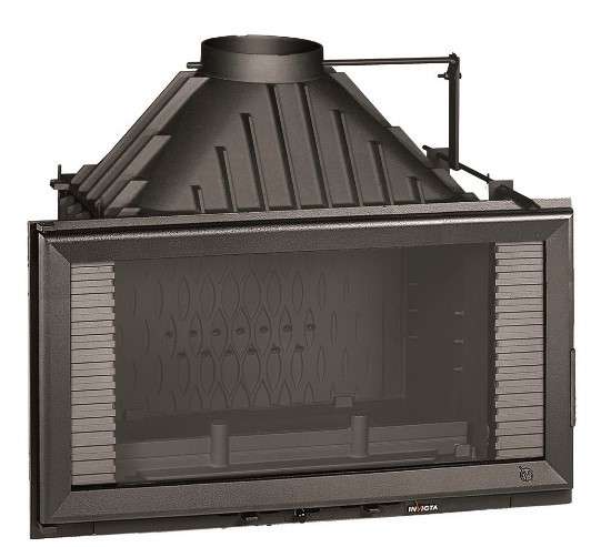 Каминная топка Invicta Horizontal 840 с шибером Амазонка бай фото в Гомеле