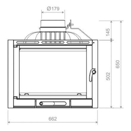 Каминная топка NORDflam Corno в Гомеле