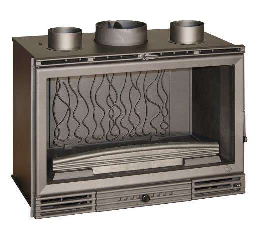 Каминная топка Invicta 800 Grand Vision Turbo Амазонка бай фото в Гомеле