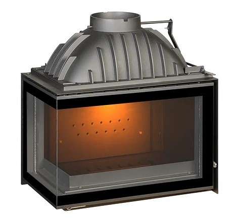 Каминная топка Invicta d’Angle Vitre стекло слева Амазонка бай фото в Гомеле