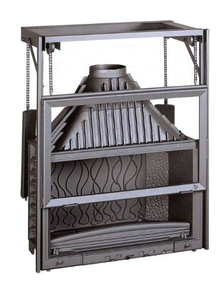 Каминная топка Invicta 900 Grand Vision с подъёмом Амазонка бай фото в Гомеле