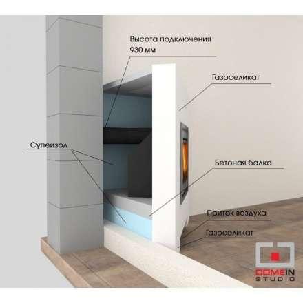 Каминная топка Lotus H570 в Гомеле