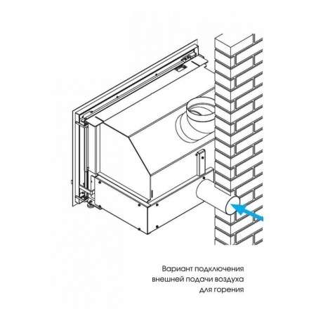 Каминная топка Lotus H570 R в Гомеле