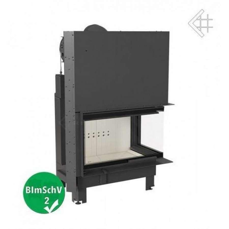 Каминная топка Kratki MBO/P/BS/G Амазонка бай фото в Гомеле