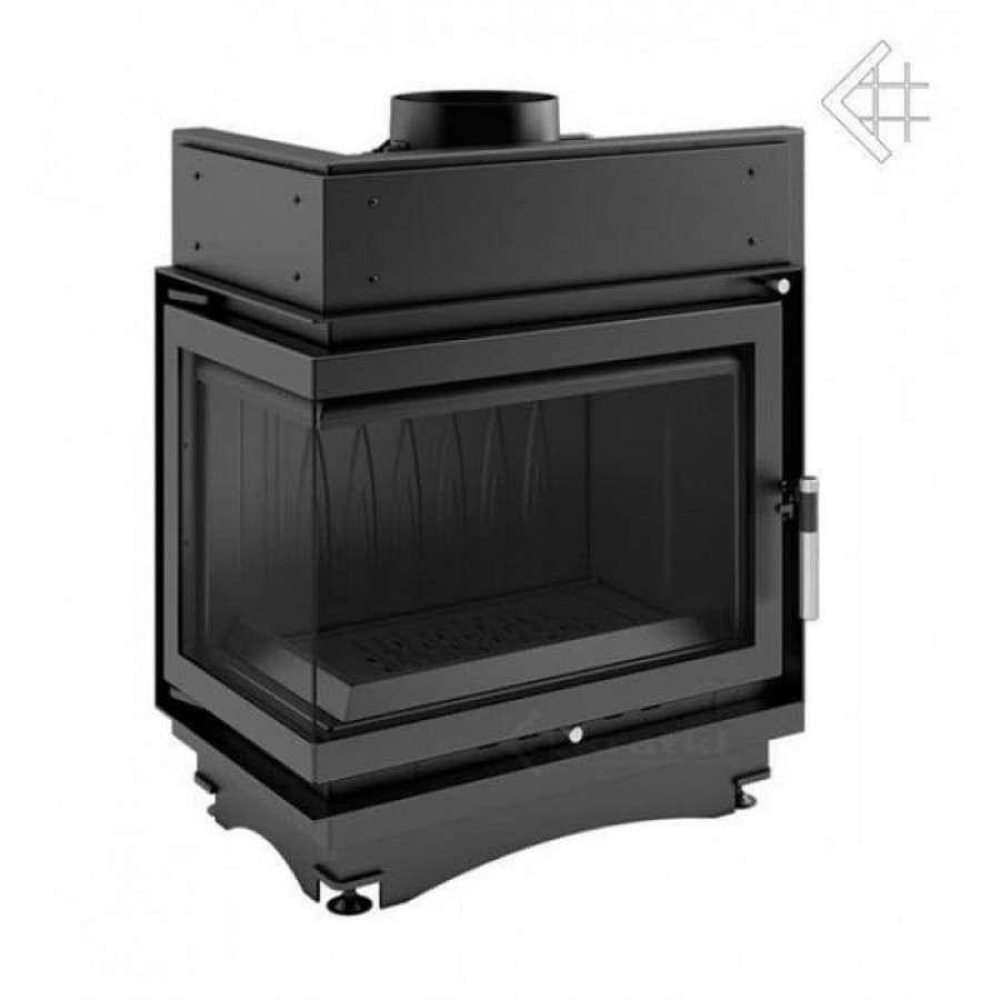 Каминная топка Kratki Maja/L/BS (угловое стекло слева) Амазонка бай фото в Гомеле