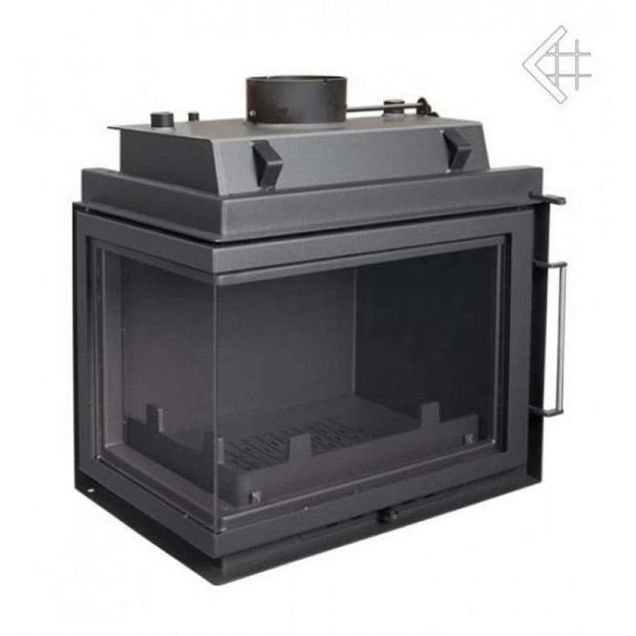 Каминная топка Kratki Maja/PW/BL/12/BS/W (угловое стекло слева, змеевик) Амазонка бай фото в Гомеле