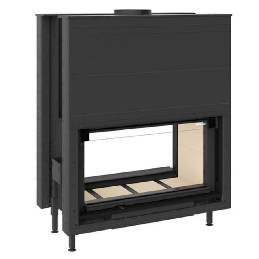 Каминная топка KFD Linea DF H 1180 4.0 Амазонка бай фото в Гомеле