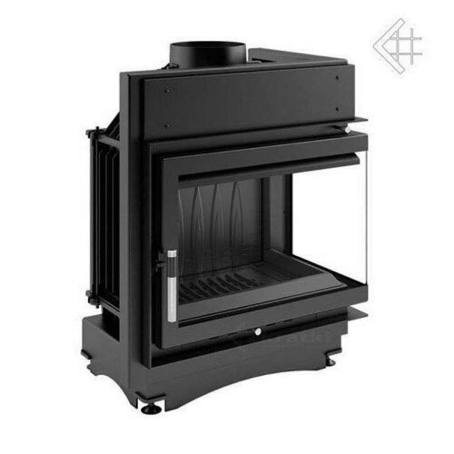 Каминная топка Kratki Maja/P/BS (угловое стекло справа) Амазонка бай фото в Гомеле