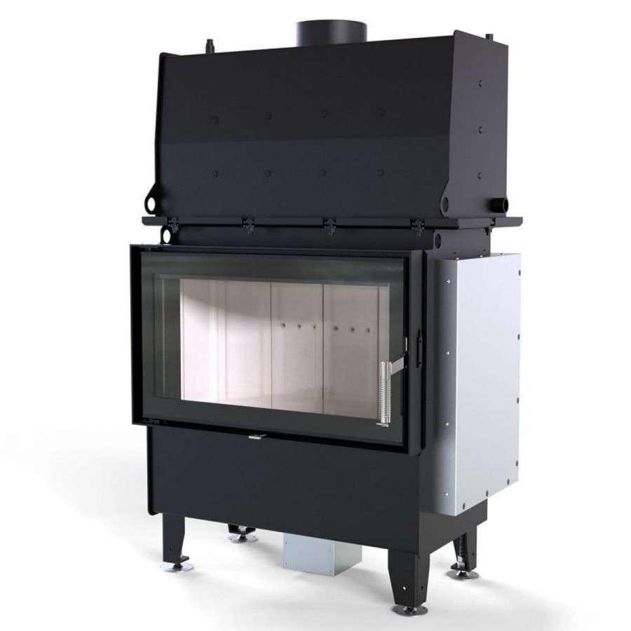 Каминная топка DEFRO HOME RIVA ME SHORT с водяным контуром Амазонка бай фото в Гомеле