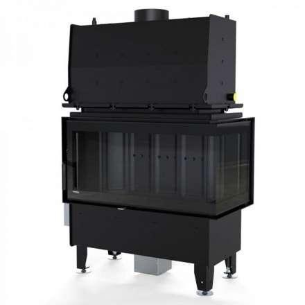 Каминная топка Defro Home RIVA ME BP SHORT угловая, с водяным контуром в Гомеле