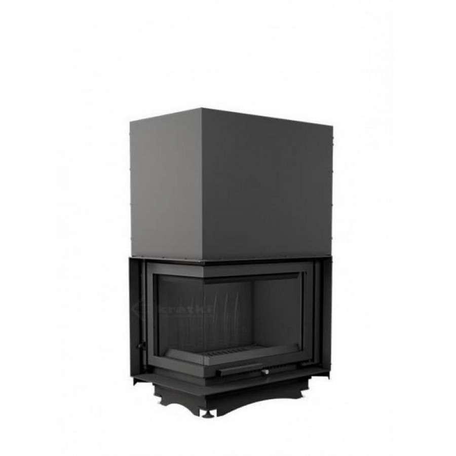 Каминная топка Kratki Maja/L/BS/G (угловое стекло слева, гильотина) Амазонка бай фото в Гомеле