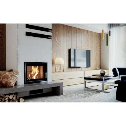 Каминная топка DEFRO HOME RIVA LA SHORT с водяным контуром в Гомеле